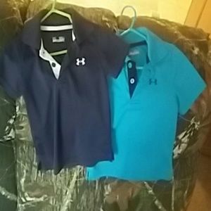 18 months Under Armour polos